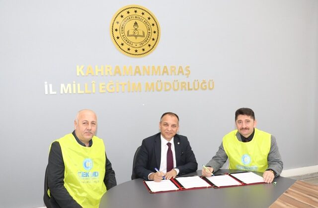 ÇEKUD’den Kahramanmaraş’a 5000 Meyve Fidanı Desteği