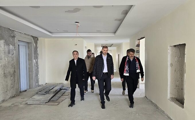 Millî Takımlar Kamp Eğitim Merkezi’ne Üst Düzey Ziyaret