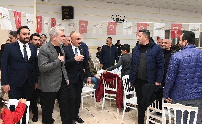 AK Parti Kahramanmaraş İl Başkanı M.Burak Gül, Ramazan Ayında Birlik ve Beraberlik Mesajı Verdi