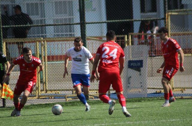 Kahramanmaraşspor deplasmandan 1 puanla döndü