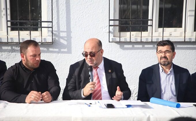 Dulkadiroğlu Belediye Başkanı Mehmet Akpınar, Yenipınar Mahallesi’nde Mahalle Buluşması Gerçekleştirdi