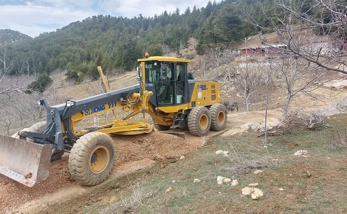 Dulkadiroğlu Belediyesi Stabilize Yol Çalışmalarına Devam Ediyor