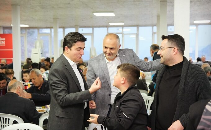 Andırın Belediye Başkanı Ahmet Sinan Gökşen Ramazan İftarında Birlik ve Beraberliği Vurguladı