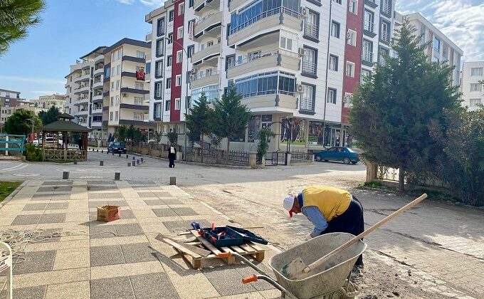Türkoğlu Belediye Başkanı Mehmet Karaca;”İlçeyi daha yaşanabilir bir hale getirmeyi amaçlıyoruz”