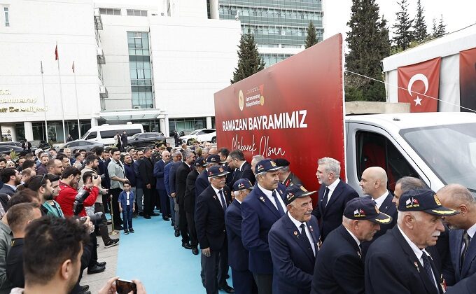 Kahramanmaraş’ta Geleneksel Bayramlaşma Coşkusu yaşandı