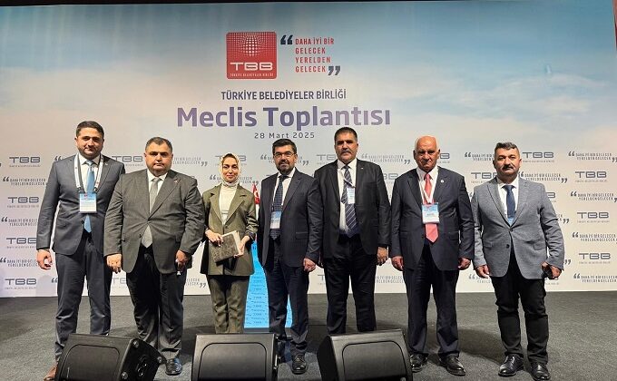 Kahramanmaraş Büyükşehir Belediyesi Meclis Başkan Vekili Mehmet Beşen, Türkiye Belediyeler Birliği Başkanvekili Seçiminde Oy Kullandı