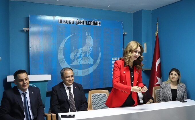 MHP Kahramanmaraş Milletvekili Doç. Dr. Zuhal Karakoç Dora’dan Ülkü Ocakları’na Ziyaret