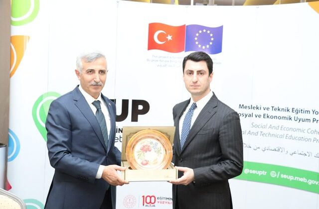 Mesleki Eğitimde Sektörel İş Birliği Toplantısı Kahramanmaraş’ta Gerçekleşti