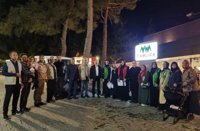 Kahramanmaraş İHH, Yetimlerle İftar Sofrasında Buluştu