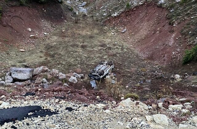 Kahramanmaraş’ta otomobil şarampole uçtu: 5 yaralı