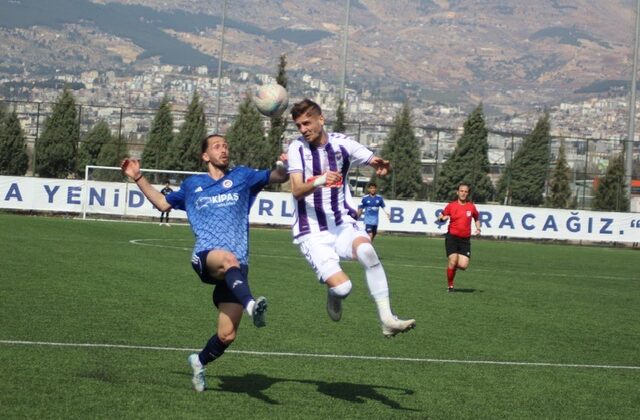 Kahramanmaraş İstiklalspor 3-0 Orduspor
