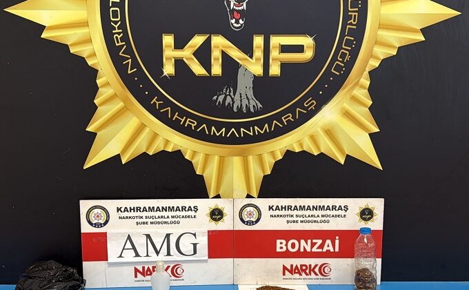 Kahramanmaraş Emniyet Müdürlüğü’nden Başarılı Operasyon: 99 Gözaltı, 58 Tutuklama