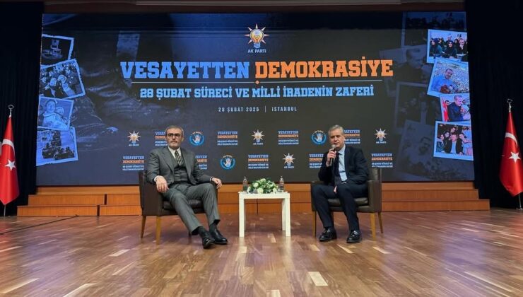 AK Parti MKYK Üyesi Mahir Ünal’dan Demokrasiye Geçiş ve 28 Şubat Süreci Üzerine Açıklamalar