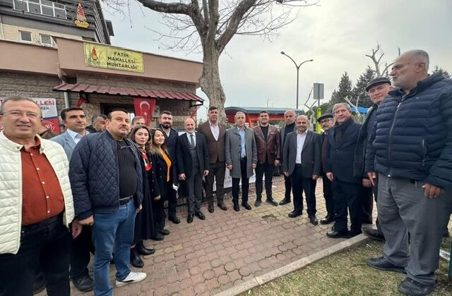 CHP Milletvekili Ali Öztunç’tan Deprem Anma ve Köy Ziyareti Açıklaması