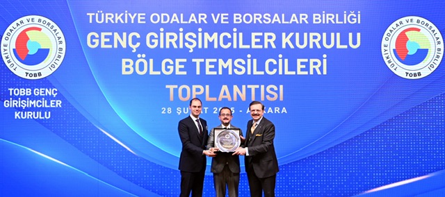 TOBB GENÇ GİRİŞİMCİLER KURULU’NUN YENİ BAŞKANI, TURGUT KONUKOĞLU OLDU