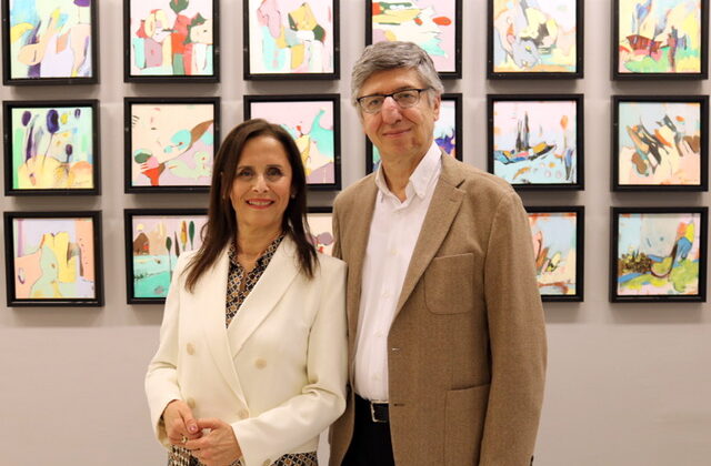 RESSAM BELGİN AKIN SANKO SANAT GALERİSİ’NDE SERGİ AÇTI