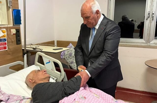 Göksun Belediye Başkanı Selim Cüce’den Anlamlı Ziyaret