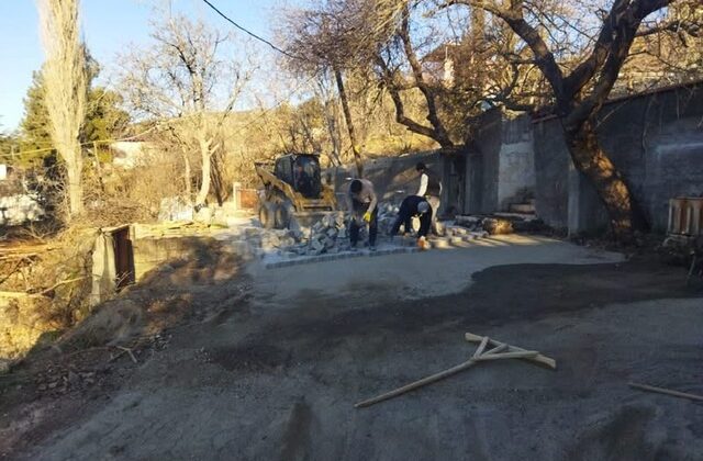 Dulkadiroğlu’nda Yol ve Altyapı Çalışmaları Hız Kesmeden Devam Ediyor