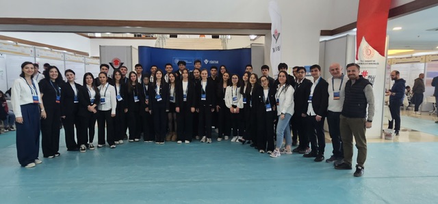 SANKO OKULLARI TÜBİTAK BÖLGE FİNALLERİNDE ALTI BİRİNCİLİK KAZANDI