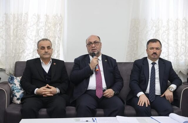 Başkan Akpınar, Erkenez Mahallesi Sakinleriyle Buluştu