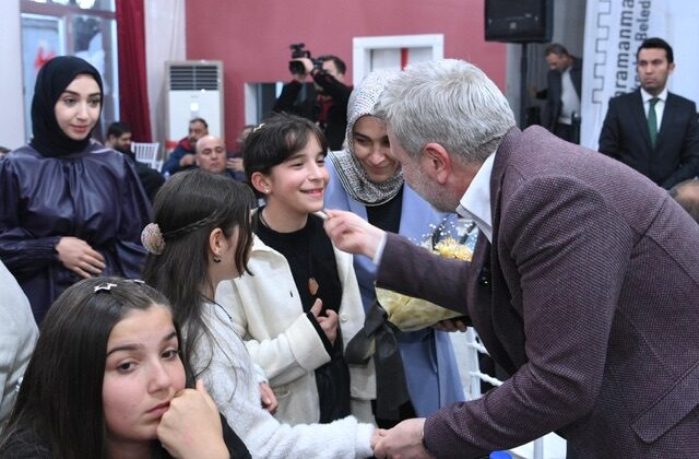 Büyükşehir Nurhak’ta Gönülleri Birleştirdi