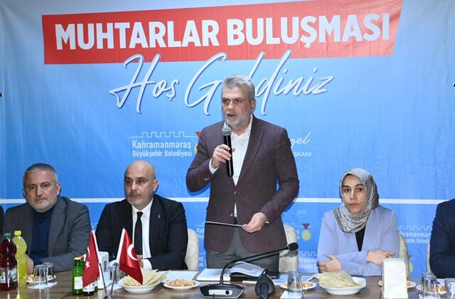 Başkan Görgel; “Nurhak’ta 10 Ayda 155 Milyonluk Yatırımı Tamamladık”