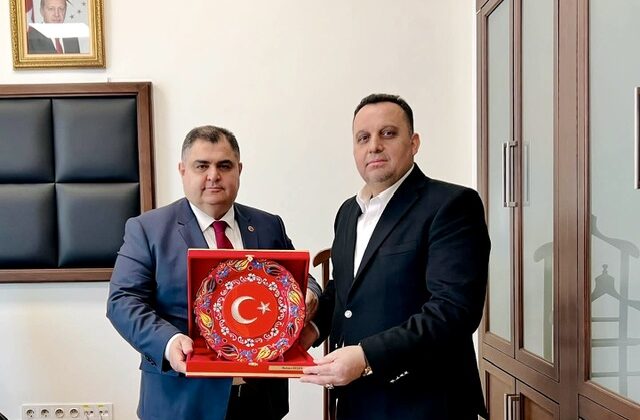 Belediye ve Esnaf İş Birliği Görüşüldü