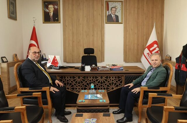Başkan Mehmet Akpınar’dan 112 Acil Çağrı Merkezi’ne Ziyaret
