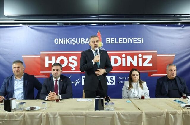 Başkan Hanifi Toptaş, Muhtarlarla İftar Programında Buluştu