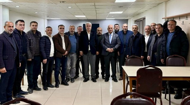 Başkan Selim Cüce, Esnaf Temsilcileriyle İftar Programında Buluştu