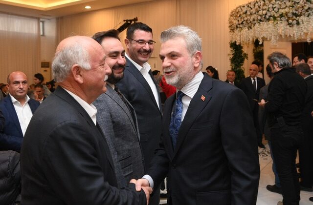 Başkan Görgel, Geleneksel Vefa İftarı’ndaTeşkilat Mensuplarıyla Buluştu