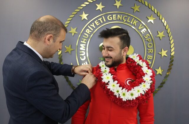 Tunahan Tatoğlu’ndan Avrupa Şampiyonluğu!