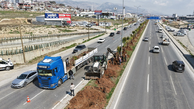Kahramanmaraş’ta Yeşil Doku Güçleniyor