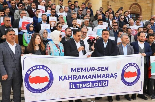 Memur-Sen Kahramanmaraş’tan “Anayasa Değişsin, Aile Korunsun” Çağrısı