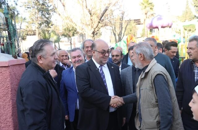 Başkan Akpınar, Mehmet Akif Mahallesi Sakinleriyle Buluştu