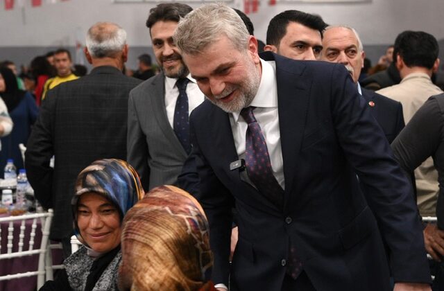 Büyükşehir’in Afşin İftarına Yoğun İlgi