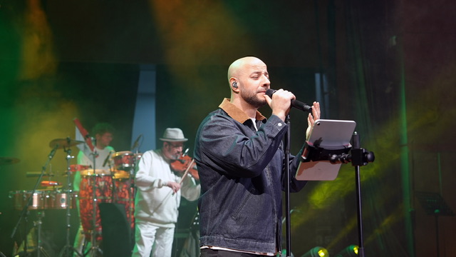 Dünyaca Ünlü Sanatçı Maher Zain, Unutulmaz Bir Gece Yaşattı