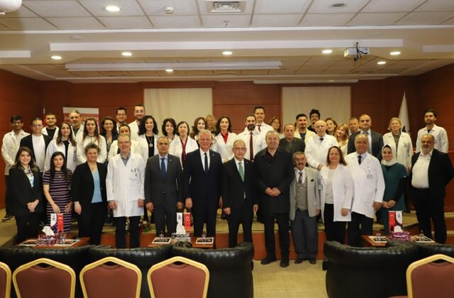 SANKO ÜNİVERSİTESİ’NDE  14 MART TIP BAYRAMI PROGRAMI DÜZENLENDİ