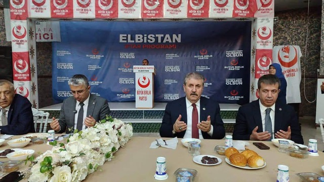 Başkan Erkan Gürbüz, Muhsin Yazıcıoğlu’nu Anma İftarına Katıldı