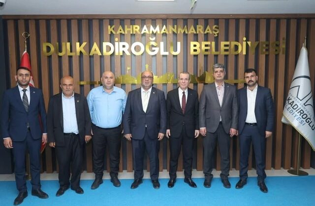 Yeniden Refah Partisi Heyetinden Başkan Mehmet Akpınar’a Ziyaret