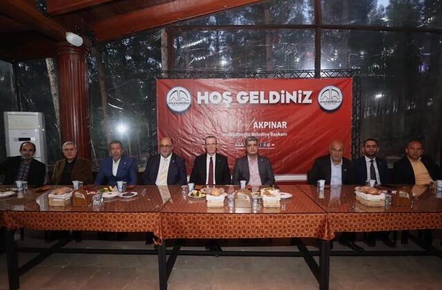 Dulkadiroğlu Belediyesi’nden Geniş Katılımlı İftar Programı