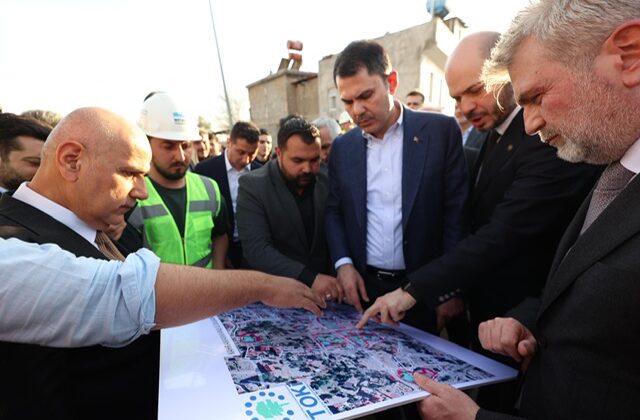 Bakan Kurum ile Şehrin İnşa Süreci Değerlendirildi
