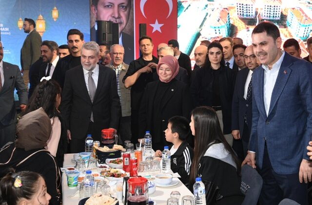 Bakan Kurum; “Sözümüzün Eri, İşimizin Ehli Olmaya Devam Edeceğiz”