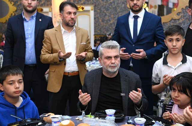 Büyükşehir’in Gönül Sofrası Elbistan’da Kuruldu