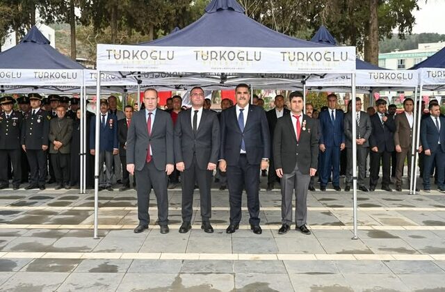 Türkoğlu’nda 18 Mart Şehitleri Anma Günü ve Çanakkale Zaferi Töreni Düzenlendi