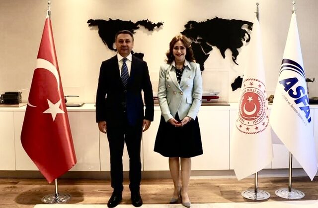 MHP Kahramanmaraş Milletvekili Doç. Dr. Zuhal Karakoç Dora’dan ASFAT Genel Müdürü Prof. Dr. Mustafa İlbaş’a Ziyaret