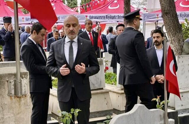 AK Parti Kahramanmaraş İl Başkanı M. Burak Gül, 18 Mart Çanakkale Zaferi Anma Programlarına Katıldı