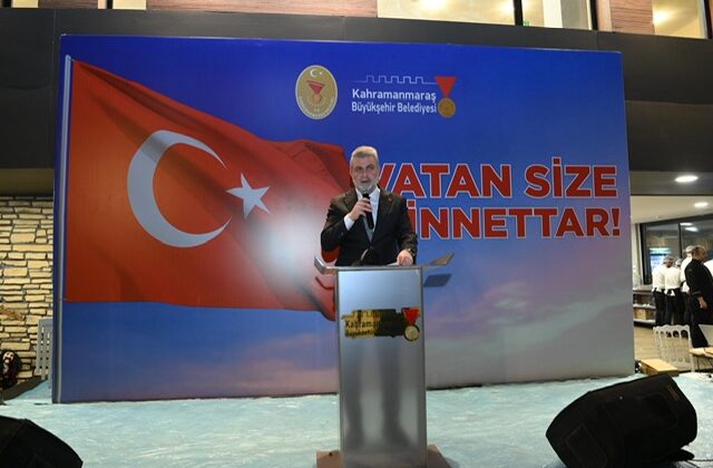 Başkan Görgel, Gaziler ve Aileleriyle İftar Sofrasında Buluştu