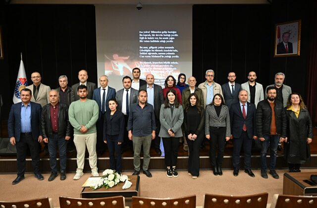 KSÜ’de “Çanakkale Savaşları ve Önemi” Konulu Konferans Düzenlendi