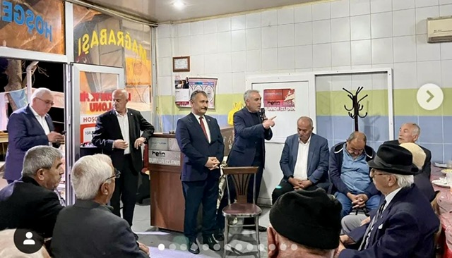 İYİ Parti Kahramanmaraş İl Başkanlığı İftar Programında Buluştu